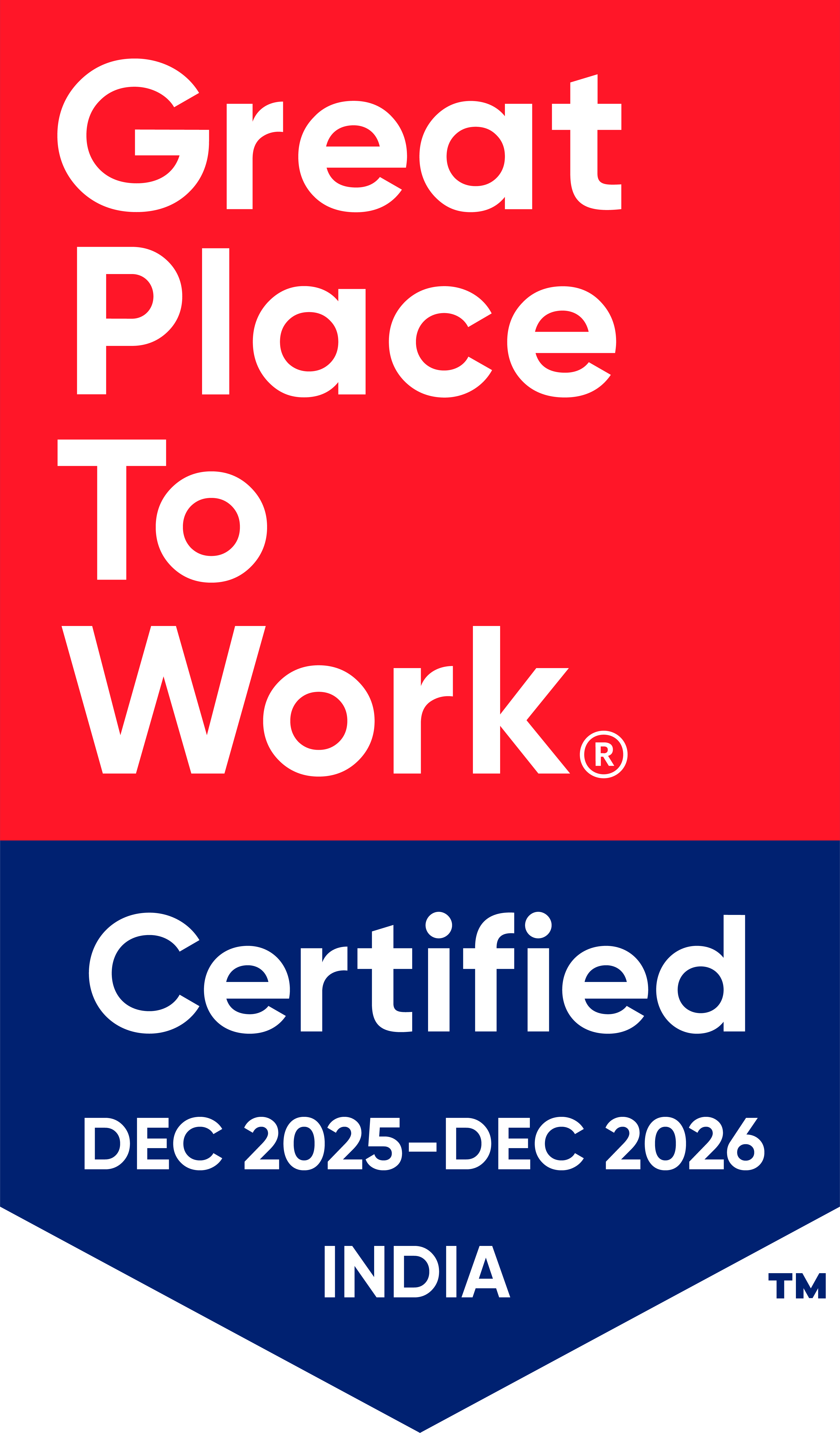 Certification Logo